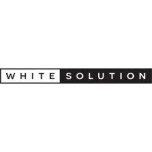white solution