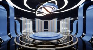 Virtual production