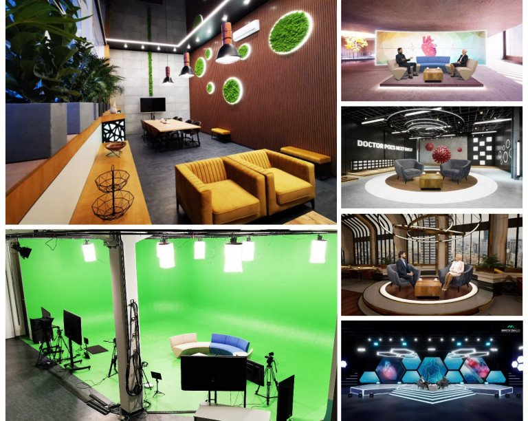 studio green screen