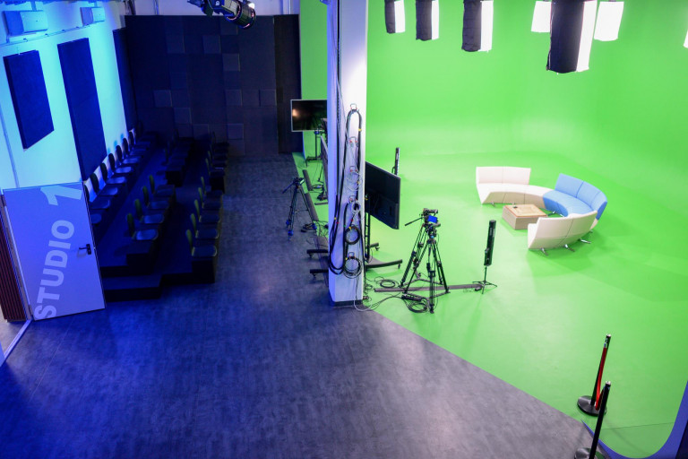 produkcja w studiu