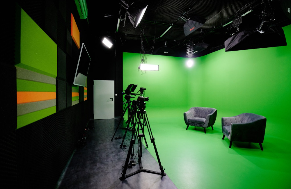 małe studio TVIP