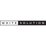 white solution